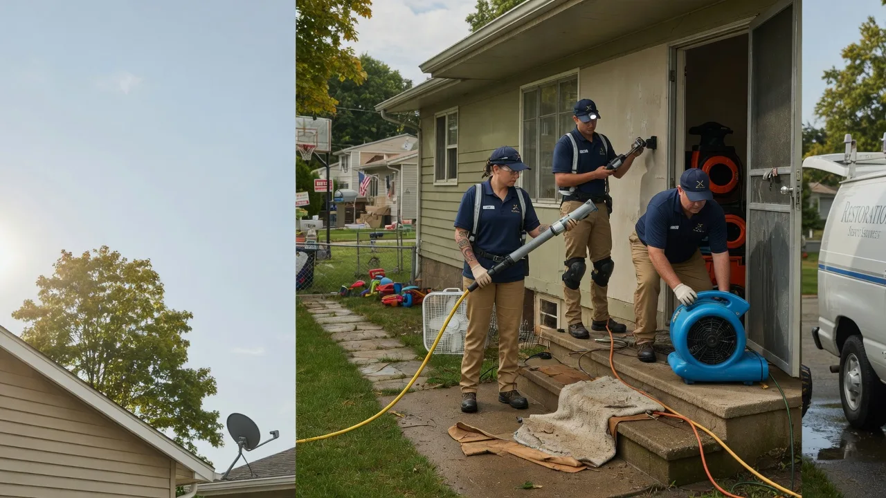 Crawl Space Water Removal in Idaho near me